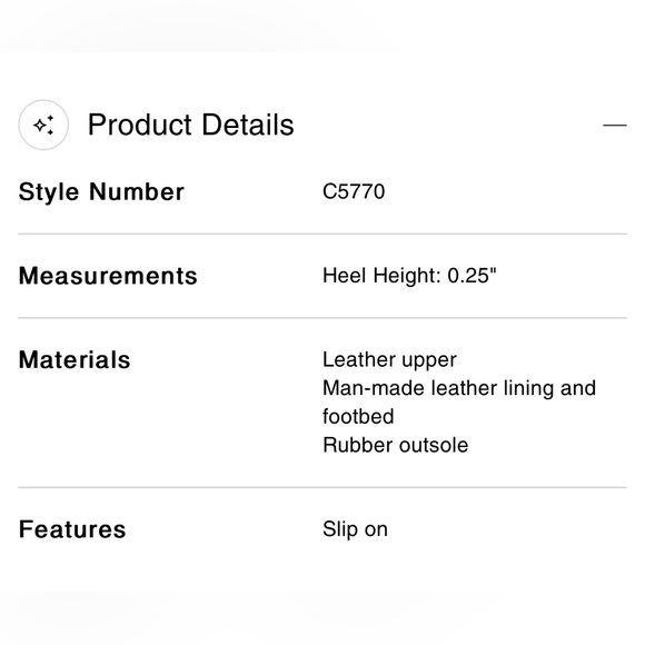 COACH Sienna Slide in Chalk size 7. New with box - Picture 5 of 5